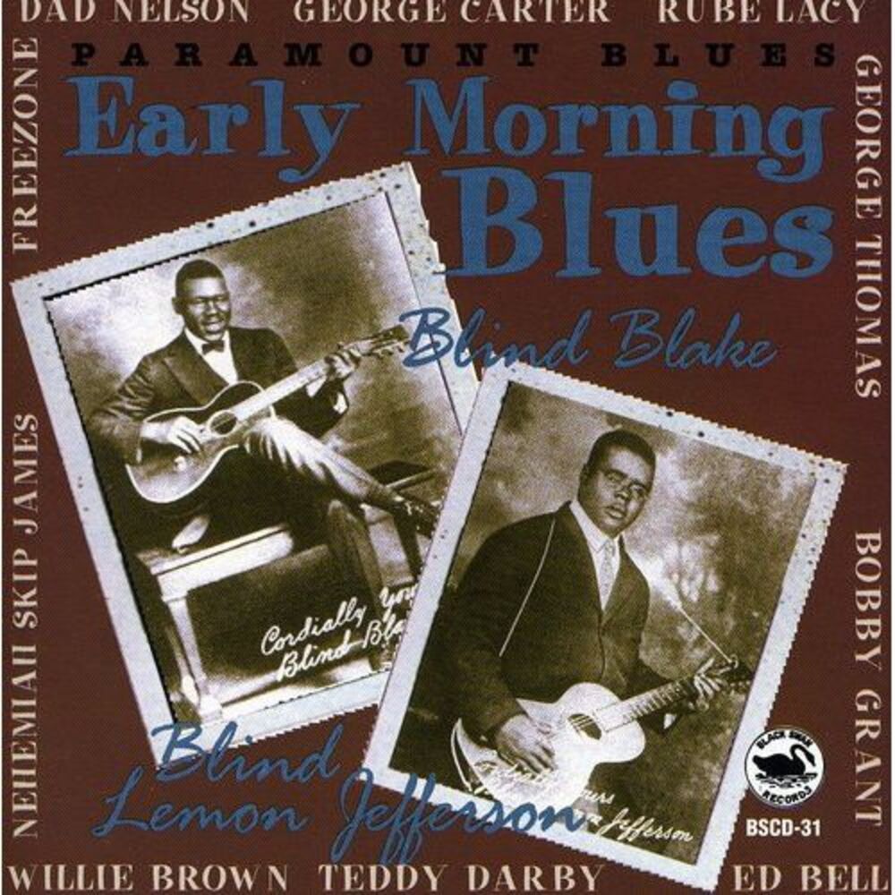 Various Artists - Paramount Blues: Early Morning Blues  CD